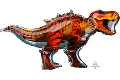Foil Balloon - Shape - T-Rex - Jurassic World